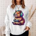 Capybara ideo Games Capybara Sweatshirt Geschenke für Sie