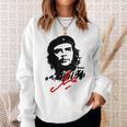 Che Guevara Cuba Rebel Signature Guerilla Icon Revolution Sweatshirt Geschenke für Sie