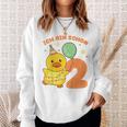 Children's Ente Ich Bin Schon 2 Enten Sweatshirt Geschenke für Sie