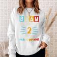 Children's Ich Bin Jetzt 2 Birthday Sweatshirt Geschenke für Sie