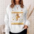 Children's Ich Kann Jetzt Schwimmen Sweatshirt Geschenke für Sie