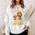 Children's Ich Werde Ein Großer Bruder Löwe Sweatshirt Geschenke für Sie