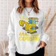 Children's Ich Werde Großer Cousin 2024 Sweatshirt Geschenke für Sie