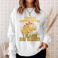 Children's Tschüss Kindergarten 1 Klasse Dino Dinosaur Sweatshirt Geschenke für Sie