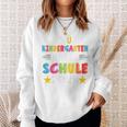 Children's Tschüss Kindergarten Hello School 2024 Kita-Absolve Sweatshirt Geschenke für Sie