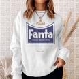 Coca-Colaintage Fanta Logo Drink Fanta Trade Mark Reg Sweatshirt Geschenke für Sie