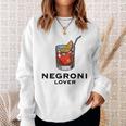 Cocktail Negroni Per Ieri E Soli Amanti Del Drink Felpa Regalos para ella