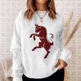 Con Retro Maglietta Toro Torino Calcio Nel Cuore Granata Felpa Regalos para ella