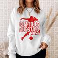 Cottbus Kicken Club Football Fan Rise Brandenburg Red Sweatshirt Geschenke für Sie