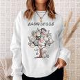 Cotton Sheep I Sheep Word Game I Knitting Wool Fun Sweatshirt Geschenke für Sie