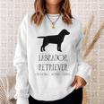 Cute Labrador Retriever Dog Lover Sweatshirt Geschenke für Sie