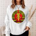 Ddr Flag Hammer And Compass Idea Sweatshirt Geschenke für Sie