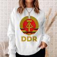 Ddr Stemma Della Germania Orientale Bandiera Regalo Ossi Felpa Regalos para ella