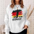 Deutschland Handball Team Flagge Ball Sweatshirt Geschenke für Sie