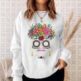 Dia De Los Muertos Costume Replacement Fancy Dress Costume Carnival Sweatshirt Geschenke für Sie