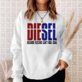 Diesel Perché L'elettricità Non Può Rotolare Carbone Felpa Regalos para ella