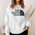 Divertente Maglietta Parodia The South Face For Summer Cool Felpa Regalos para ella