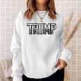 Donald Trump 2024 4 De Julio EeUu Para Partidario De Losotantes De Trump Manga Raglan Camisa de entrenamiento Regalos para ella