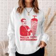 Döner Kebab Dönerladen Hallo Bitteschön Sweatshirt Geschenke für Sie