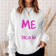 Donna Scritte Divertenti Ironiche È Come Dico Io Felpa Regalos para ella