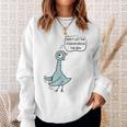 Don't Let The Pigeon Drive The Bus Sweatshirt Gifts for Her
