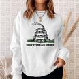 Don't Tread On Me Felpa Regalos para ella