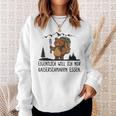 Eigentlich Will Ich Nur Kaiserschmarrn Essen Sweatshirt Geschenke für Sie