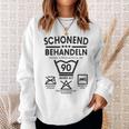 Einstück Ist 90 Jahre Schleend Treateln 90Th Birthday Sweatshirt Geschenke für Sie