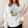 El Camino De Santiago De Compostela Souvenir Buen 2024 Sweatshirt Gifts for Her