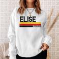 Elise Nome Personalizzato Carino Ideaintage Donna Elise Felpa Regalos para ella