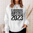 Elversberg Saarland Sve 07 Fan 2 League Aufsteigung 2023 Football Sweatshirt Geschenke für Sie