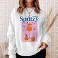 Feeling Spritzy X Hallöchen Aperölchen Spritz Stars Sweatshirt Geschenke für Sie