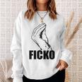 Ficko Hand Sign Fun Italian Sweatshirt Geschenke für Sie