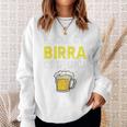Finche' C'e' Birra C'e' Speranza Presente Per Uomo Maglia A Manica Felpa Regalos para ella