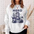 Fischer Mit Seagull Nord Sailor Captain Sweatshirt Geschenke für Sie