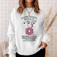 Ich Weiß Das Ich Ein Rad Ab Habe Donut I Know That Sweatshirt Geschenke für Sie