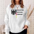 Gesuchtom Deutschen Finanzamt Fun Sweatshirt Geschenke für Sie