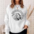 Goat Whisperer Burenziegen Goat Boyfriend Sweatshirt Geschenke für Sie