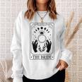 Gothic Bride Bridesmaid Tarot Bridal Party Bachelorette Sweatshirt Gifts for Her