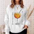 Hallöchen Aperölchen Spritz Fan Aperoliker Sweatshirt Geschenke für Sie