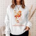 Hallöchen Aperölchen Outfit Summer Party Cocktail Spritz Sweatshirt Geschenke für Sie