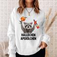 Hallochen Aperölchen X Raccoon Meme Racoon X Pedro Spritz Sweatshirt Geschenke für Sie