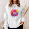 Happy Holi Festival Of Colours Sweatshirt Geschenke für Sie