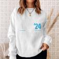 Harris Walz 2024 Kamala Harris Tim Walz President 24 Sweatshirt Gifts for Her