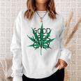 Hemp Leaf Cannabis Marijuana Kiffen Hemp S Sweatshirt Geschenke für Sie