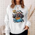 Hot Wheels Tiger Shark Orange Blue Sweatshirt Geschenke für Sie