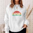 I'm Just Here For The Band Life Retro Marching Band Sweatshirt Gifts for Her
