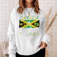 Jamaica Anniversary Trip 2024 Couple Summer Vacation Trip Sweatshirt Gifts for Her