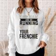 Jogger Con Bulldog Francese Felpa Regalos para ella