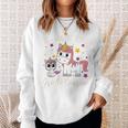 Kinder Ich Werde Große Cousin Unicorn Idea Cousin Sweatshirt Geschenke für Sie